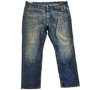 Levi Stauss Co 541 denim classic straight leg jeans mens 40W 30L plus size pants